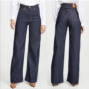 NWT Levi’s Ribcage Wide Leg Super High Waist Jeans
